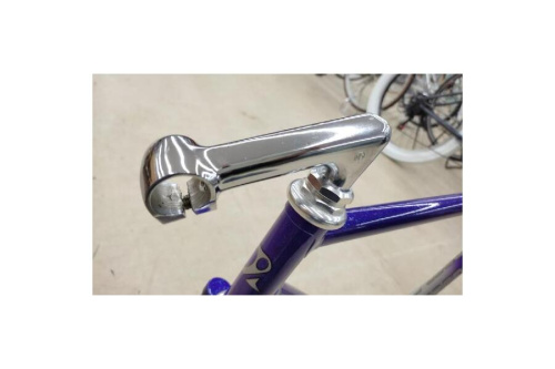 ボンバープロ◇ターコイズ スチール ピストフレーム ビンテージ