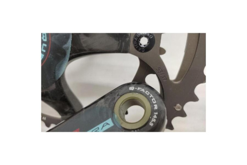 2024超人気 未使用】 Campagnolo FC15-COU093 COMP ULTRA OVER-TORQUE クランク