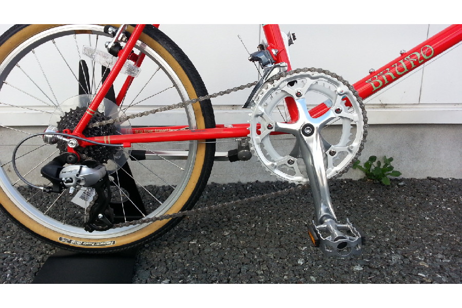 本日入荷！「 BRUNO（ブルーノ） Minivelo 20 Road Drop」のご