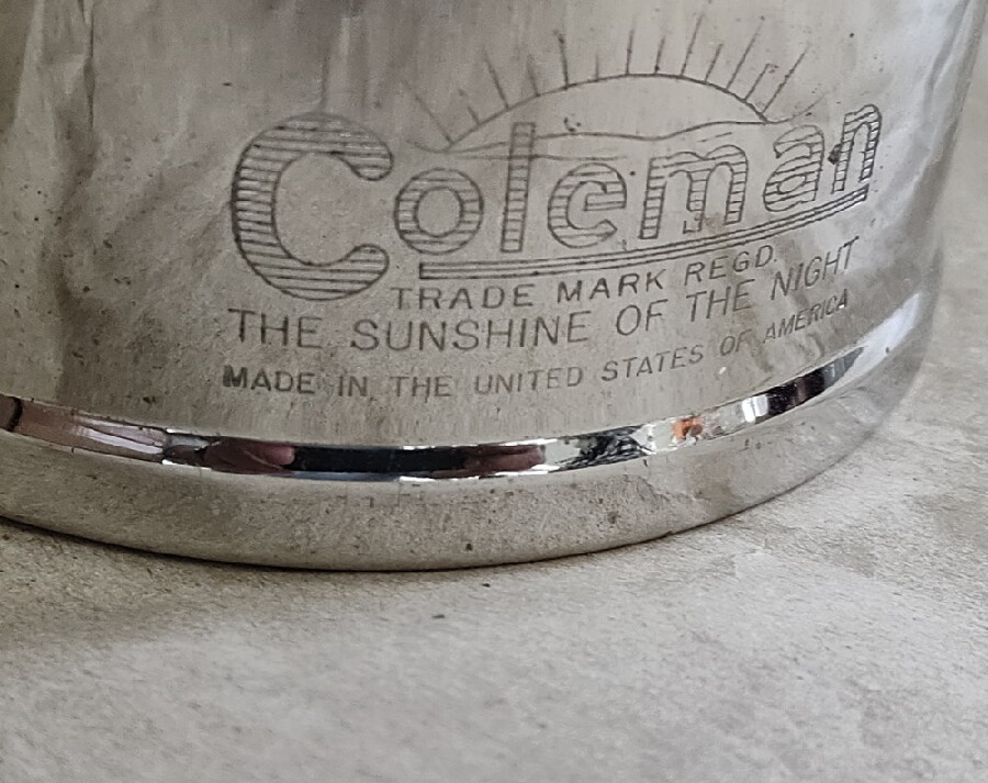 Coleman コールマン 202 プロフェッショナル 1961年10月製造 Coleman