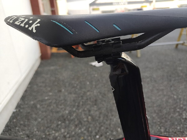 写真追加 リドレー 自転車 サドル、ブレーキ部分