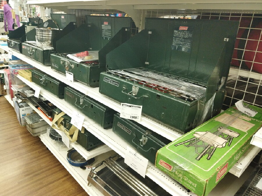 ちょこっと便利！Coleman POWERHOUSE 414 ELECTRONIC IGNITION