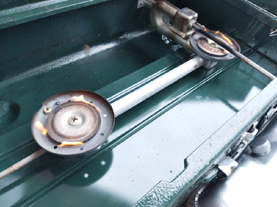 ちょこっと便利！Coleman POWERHOUSE 414 ELECTRONIC IGNITION