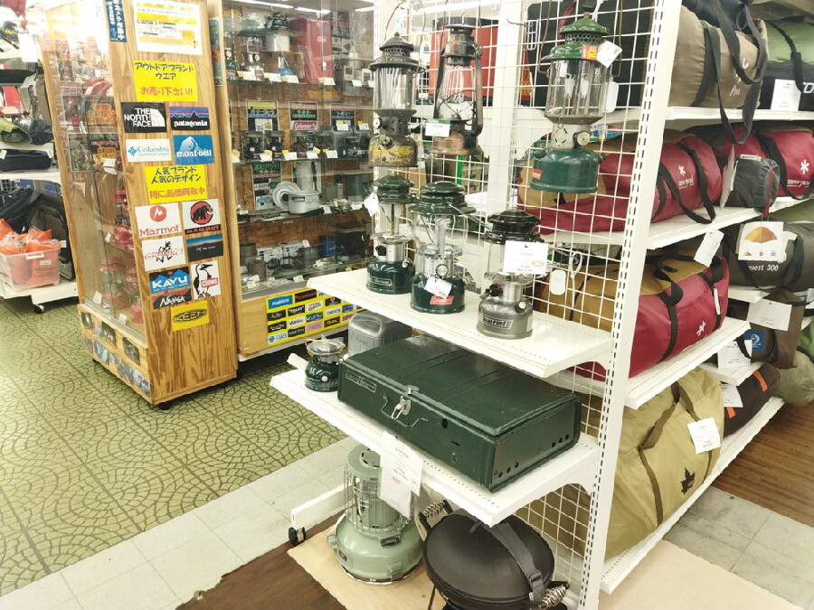 ちょこっと便利！Coleman POWERHOUSE 414 ELECTRONIC IGNITION