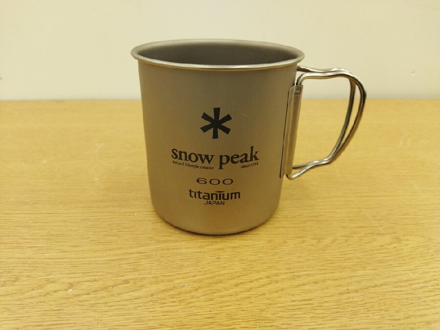 Snow Peak チタンシングルマグ600の商品紹介 | hinata〜もっとそ