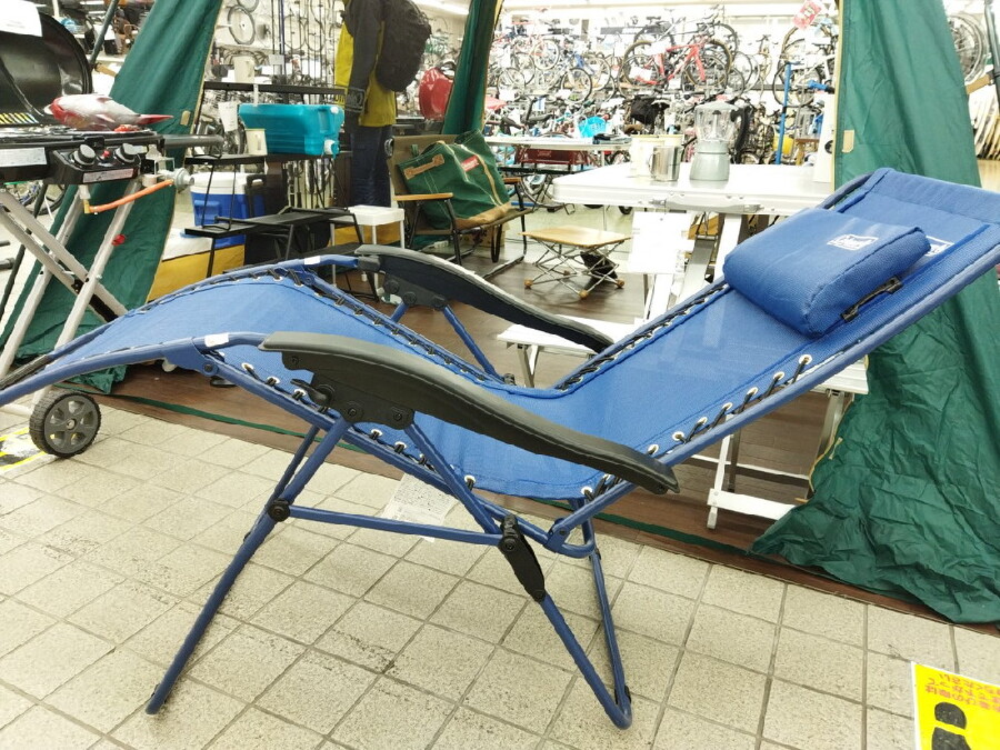 空を見上げてくつろげる Coleman インフィニティチェアのご紹介