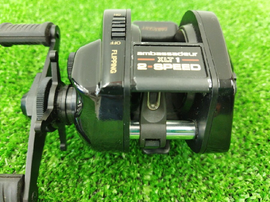 懐かしのリール Abu ambassadeur XLT1/2SPEEDが入荷いたしました