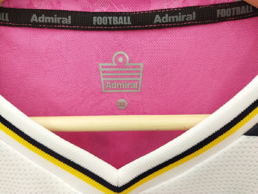 新時代へ！Admiral×ジュビロ磐田 2022年モデルユニフォーム 2着