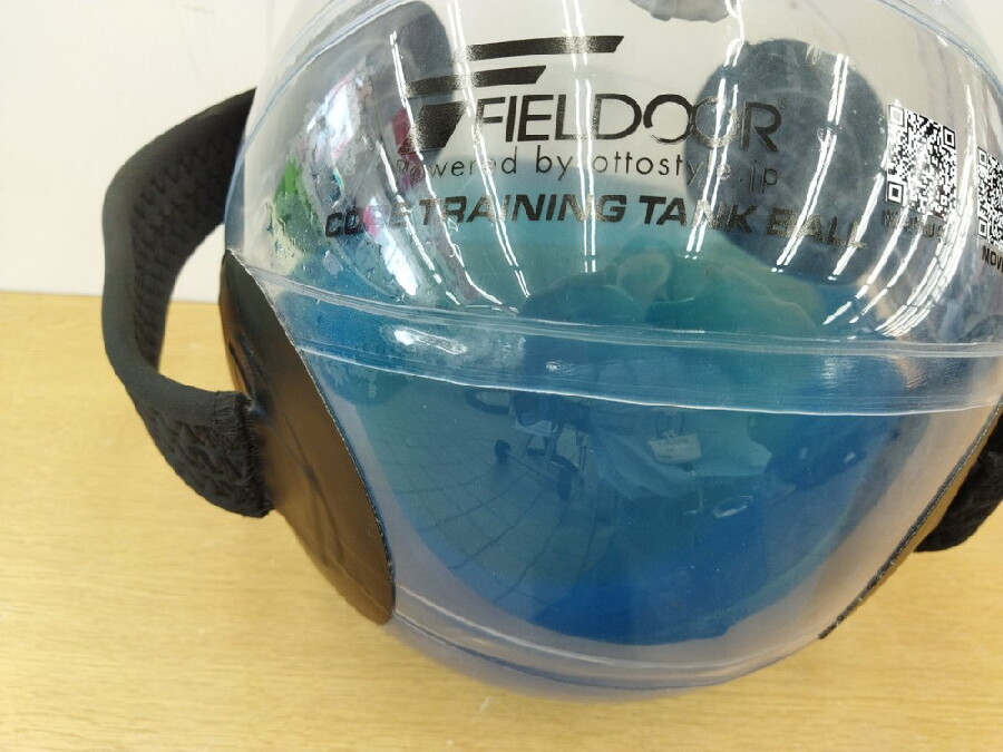 謎の球？ FIELDOOR コアトレーニングタンクボールのご紹介