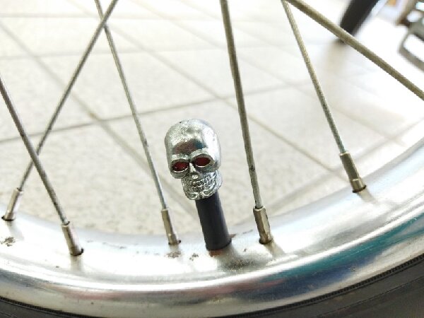 ドクロ？？ SCHWINN STING-RAY GRAY GOOST ミニビーチクルーザー