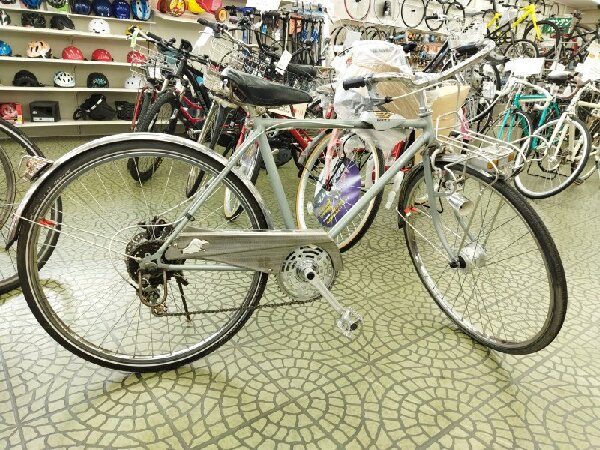 車のシフトレバー？？いえ、自転車のシフトレバーです。MARUISHI自転車