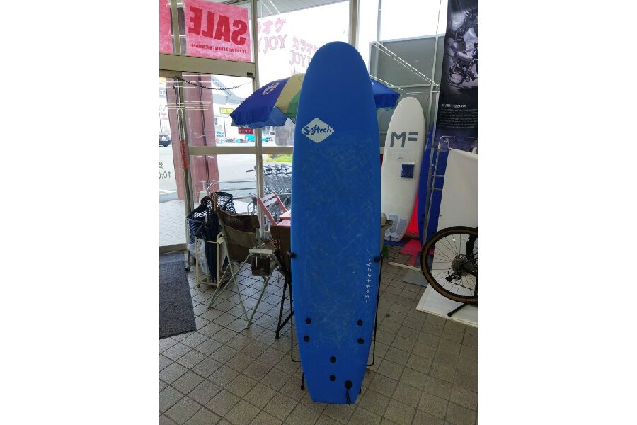 ソフテック　4'8\" something special ソフトサーフボード 初心者にオススメのSOFTECH ソフトボード紹介です。｜2022年06月