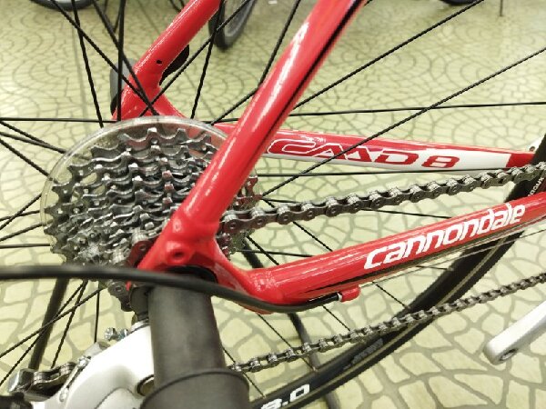 入門ロードにオススメ! Cannondale CAAD8 7 SORA 2011のご紹介 入門ロードにオススメ! Cannondale CAAD8 7 SORA 2011のご紹介