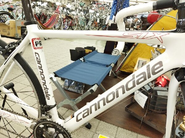 速い！軽い！滑らか！ cannondale SIX CARBON 5 105のご紹介です