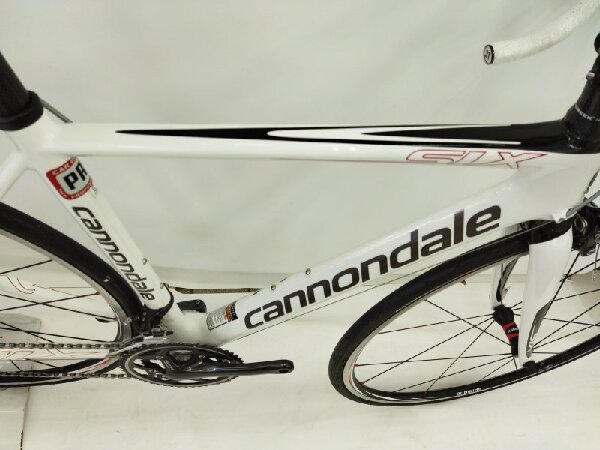 速い！軽い！滑らか！ cannondale SIX CARBON 5 105のご紹介です