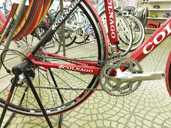 ロングライドにもオススメ! COLNAGO Air 105のご紹介です。｜2022年07 