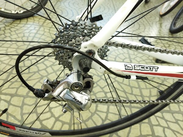 フラットバーロードって何?! SCOTT SPEEDSTER FB S55 のご紹介
