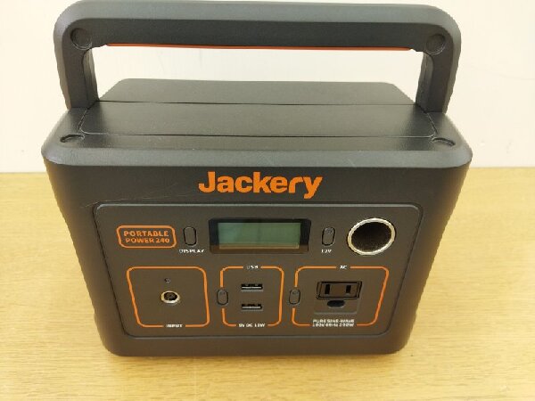 jackery 240 ポータブル電源（Jackery ポータブル電源 240 大容量  