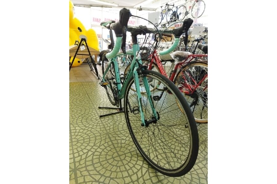 チェレステカラーが眩しい！ Bianchi VIA NIRONE7 SORA のご紹介です
