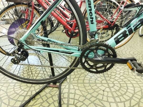 チェレステカラーが眩しい! Bianchi VIA NIRONE7 SORA のご紹介 チェレステカラーが眩しい! Bianchi VIA NIRONE7 SORA のご紹介