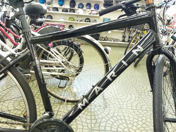 日本限定!おしゃれクロスバイク MARIN FAIRFAX SE7 のご紹介です｜2022