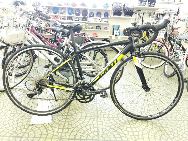 24000円 売れ筋値下 GIANT CONTEND2ロードバイク 自転車 FSA TEMPO 34