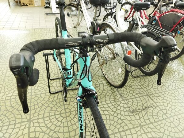 ベストセラーのエントリーロード！ Bianchi VIA NIRONE7 105 のご紹介