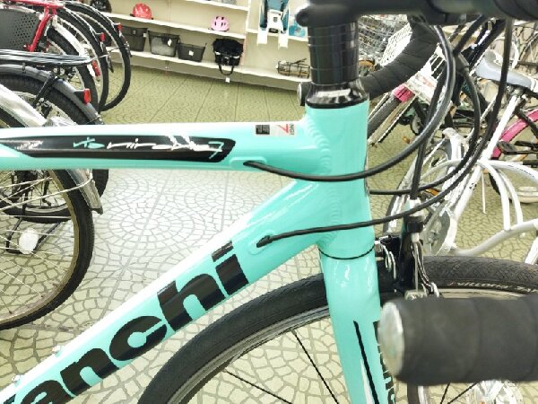 ベストセラーのエントリーロード! Bianchi VIA NIRONE7 105 のご紹介 ...
