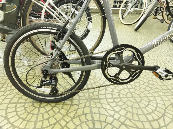 手渡し限定KhoodaBloom Rail20 カスタム 9速 ペダル付き 手渡し限定KhoodaBloom Rail20 カスタム 9速 ペダル付き - メルカリ