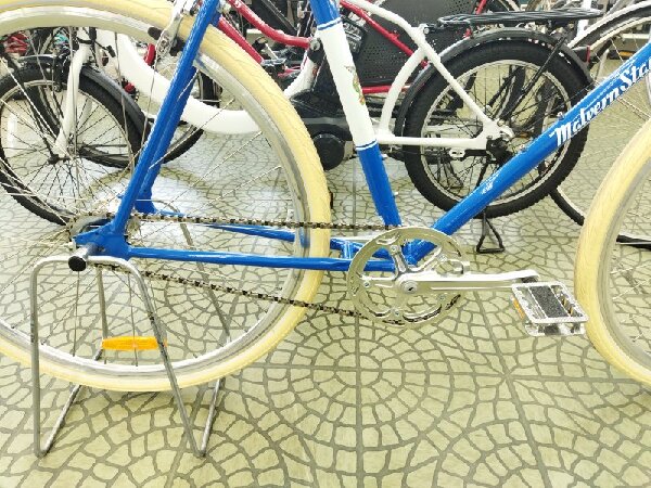 自転車　ピストレーサー　車輪 世界スーパーバイクチャンピオンのジョナサン・レアのカスタムVitus ZX