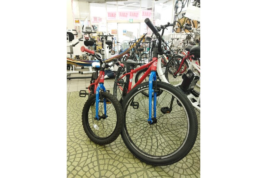 おしゃれキッズバイク弟分登場!兄弟でいかがですか？ヨツバ