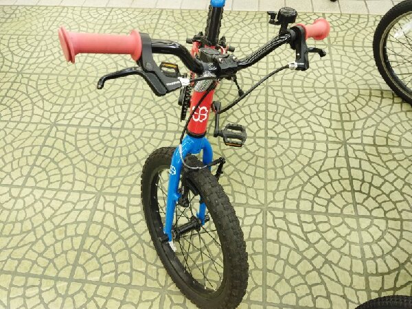 おしゃれキッズバイク弟分登場!兄弟でいかがですか？ヨツバ