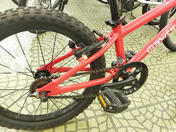 おしゃれキッズバイク弟分登場!兄弟でいかがですか？ヨツバ