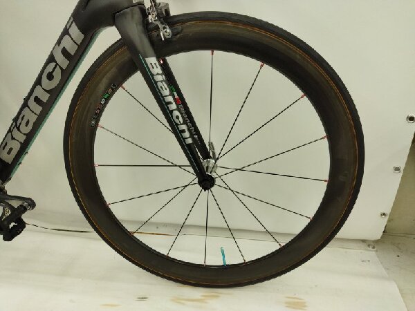 フレーム形状がかっこいい！ Bianchi ORTLE XR1 ロードバイク の