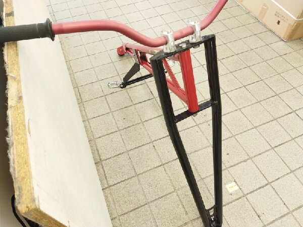 力造トラッパー、トライアル、ウイリー練習 - メルカリ