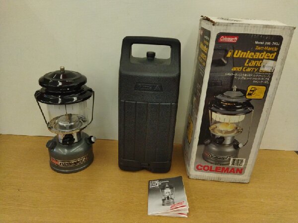 Coleman Unleaded2ツーマントルランタンが入荷致しました Coleman Unleaded2ツーマントルランタンが入荷致しました