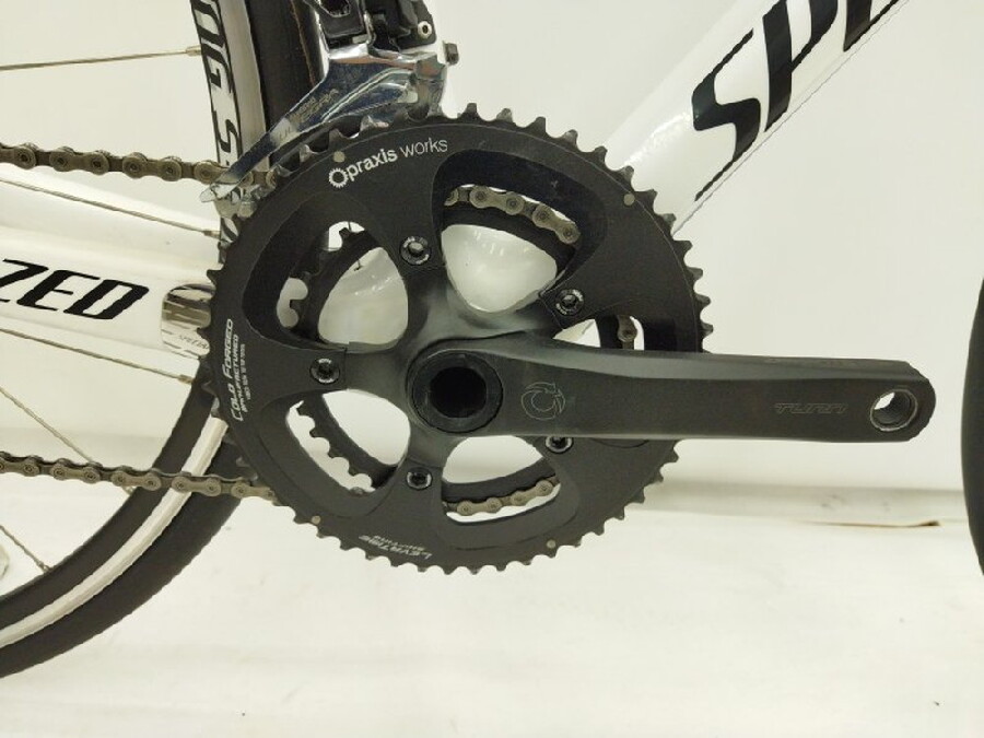 SPECIALIZED tarmac SL4 フレーム＋クランクのみ おまけ付き 1x For Specialized S-work Tarmac SL4 SL5 Gear Mech Hanger 446