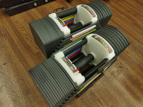 ② TOPFILM sport 9.0 可変式ダンベル 筋トレ 40kg ② TOPFILM sport