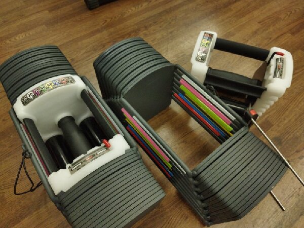 TOP FILM SPORT 9.0可変式ダンベルが入荷致しました！｜2022年11月12日