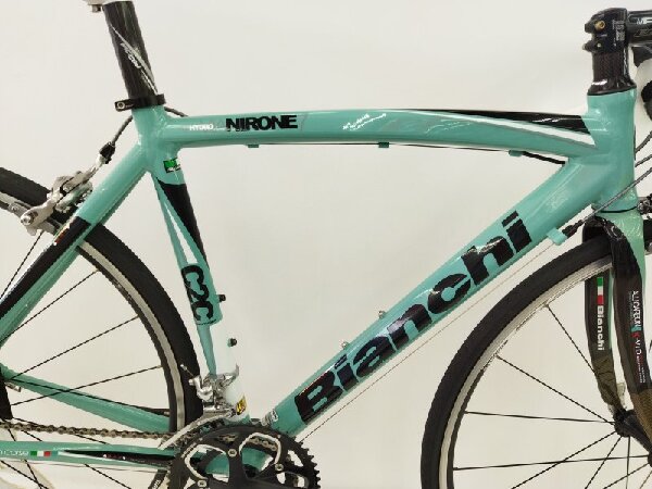 広島山口Bianchi Via Nirone 7 AluCarbon 105-