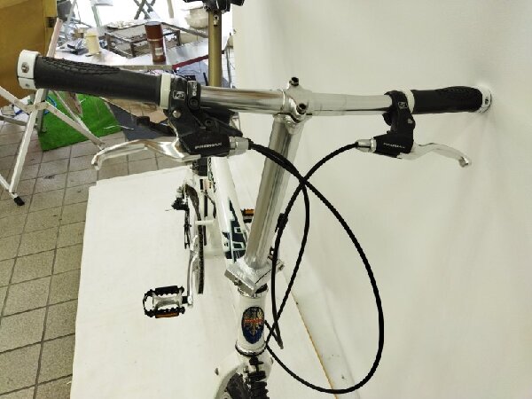 ビアンキなのにBD-1? 折り畳み自転車 BIANCHI FRETTA-T BD-1
