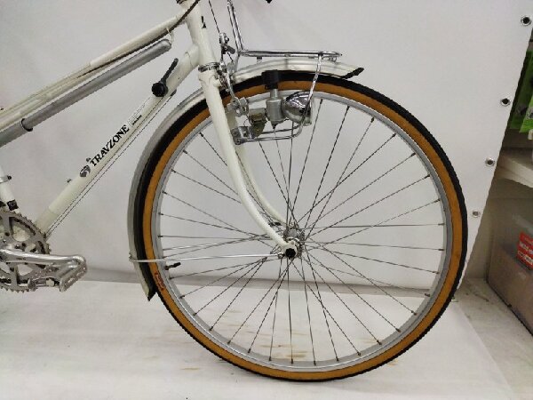 ヴィンテージバイクでツーリング！BRIDGESTONE TRAVEZONE ﾐｷｽﾄ のご