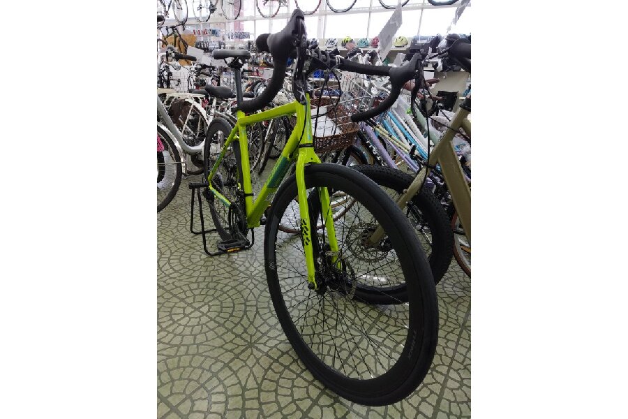 TRINX TEMPO1.1 ロードバイク 自転車 イエロー/グリーン/ブラック