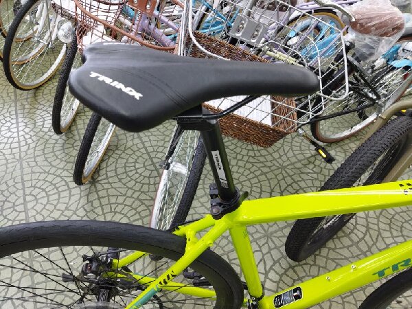 TRINX TEMPO1.1 ロードバイク 自転車 イエロー/グリーン/ブラック