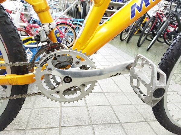 メリダ自転車　マウンテンバイク　ビンテージ まだまだ現役のビンテージマウンテンバイク! MERIDA COBRA のご紹介