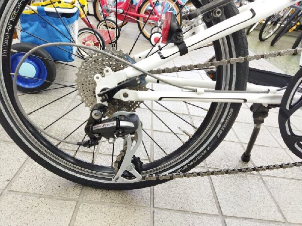 永遠のスタンダード!DAHON SPEED P8 折り畳み自転車 のご紹介