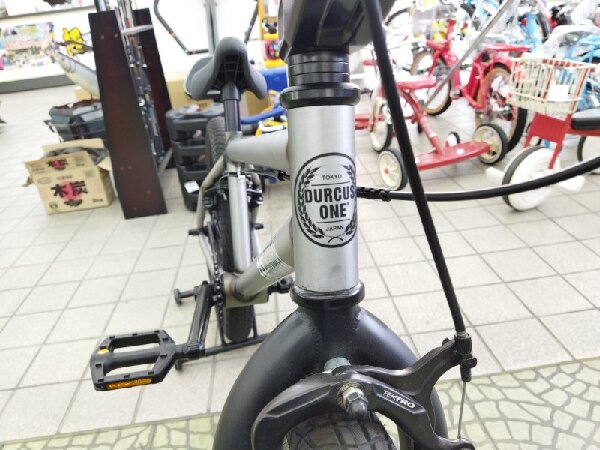 フルクロモリのコンプリートモデル ! DURCUS ONE BMX のご紹介です