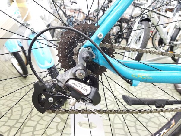 人と被らない1台としてもオススメ！ CORRATEC URBAN