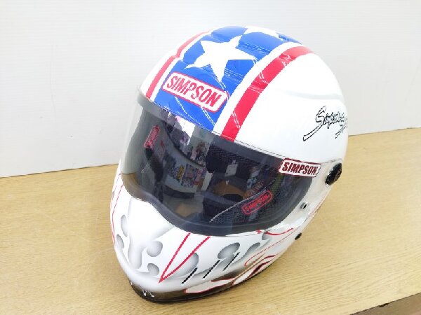 SIMPSON バイクヘルメットRX10 ブルースターが入荷致しました SIMPSON バイクヘルメットRX10 ブルースターが入荷致しました