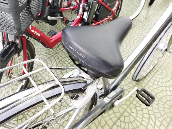 通勤・通学の王様！銀チャリちえばコレ!! BRIDGESTONE Albelt の